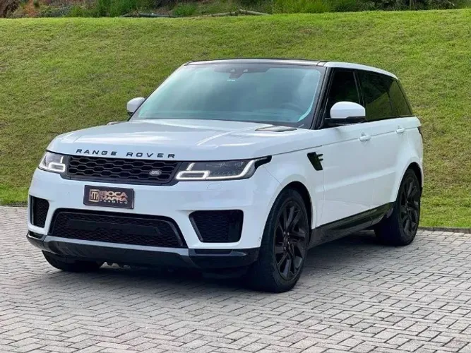 Sucata Ranger Rover Sport 2019