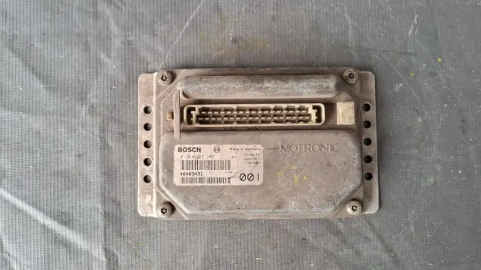 Modulo De Injeção Fiat Tipo 1.6 8V Gas . 00464034310-0 261 203 388