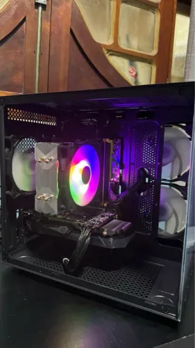 Pc gamer Ryzen 5 4500 16g ram rx 570 8gb
