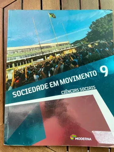 Livro Sociedade e Movimento 9o. Ano