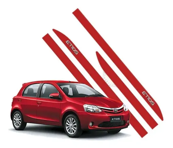 Friso Etios Sedan/hatch 2012/2020 Vermelho 