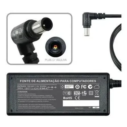 Fonte para TV  LG 19 volts 