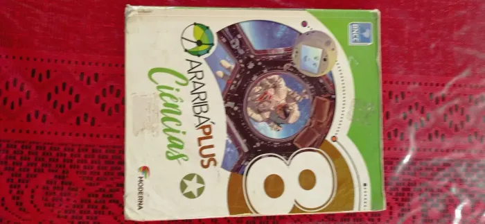 Livro Ciências - 8º Ano - Araribá Plus - Editora Moderna