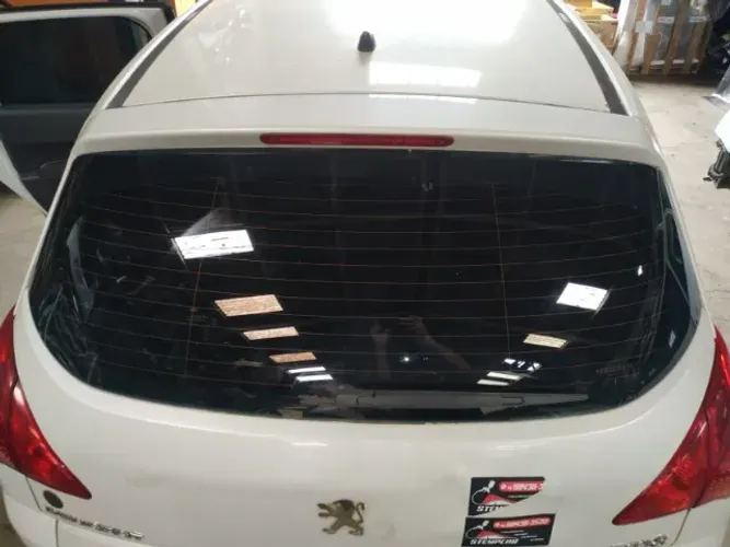 Vidro Vigia Traseiro Peugeot 3008 Griffe 2012