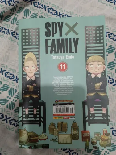 Spy x Family Vol. 11 - Mangá Novo