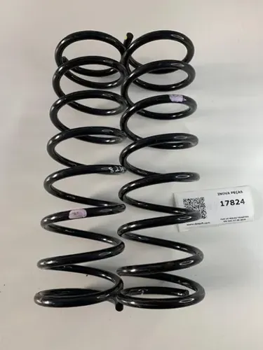 Par De Molas Traseira Vw Gol G7 G8 2020