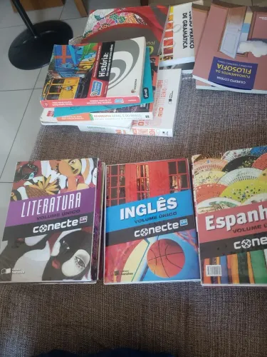 Conecte coletânea completa ensino médio 