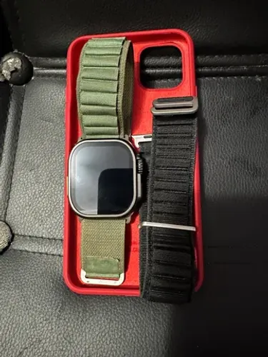 Relógio inteligente Apple Watch MT8 Ultra 49MM Black
