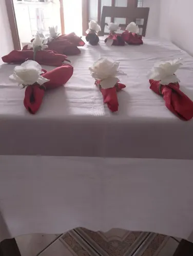 Kit de Porta Guardanapos para Mesa de Jantar, TOALHA TUDO SEM USO 