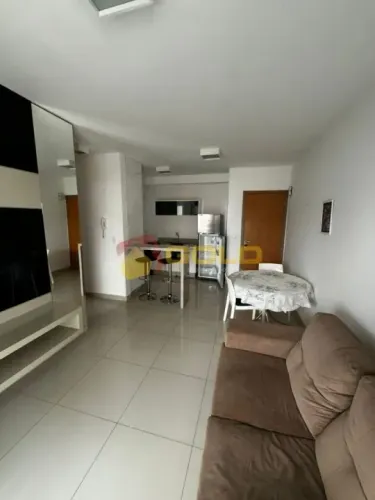 Apartamento Mobiliado para Venda em Uberlândia, Centro, 1 dormitório, 1 banheiro, 1 vaga