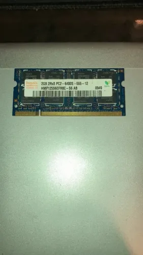 Memória Hynix DDR2 2GB 2Rx8 PC2-6400S-666 800mhz