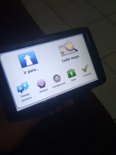 GPS TomTom . 6 Pol. Mapa Brasil. Entrada cartao