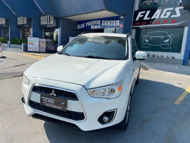 Mitsubishi ASX 2.0 16V 4X4 160cv Aut. 2015