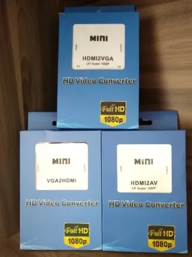 Adaptadores e Conversores