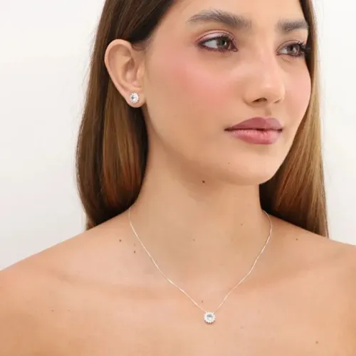conjunto de prata