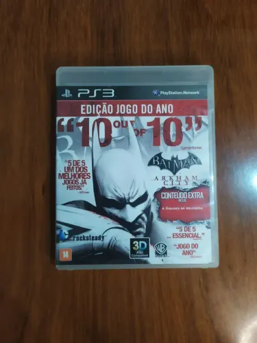Batman: Arkham City - Edição Jogo do Ano (PS3)