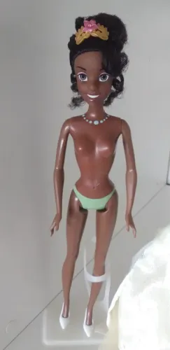 Barbie Tiana a Princesa e o Sapo disney/mattel