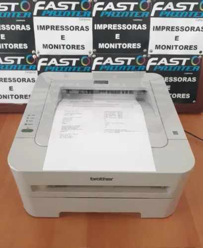 Impressora laser monocromática Brother econômica 