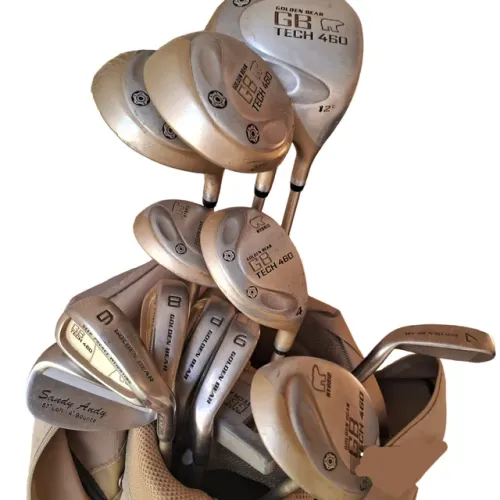 Tacos de golfe Gold Bears