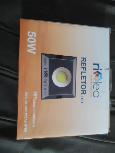 Refletor de LED 50w novo
