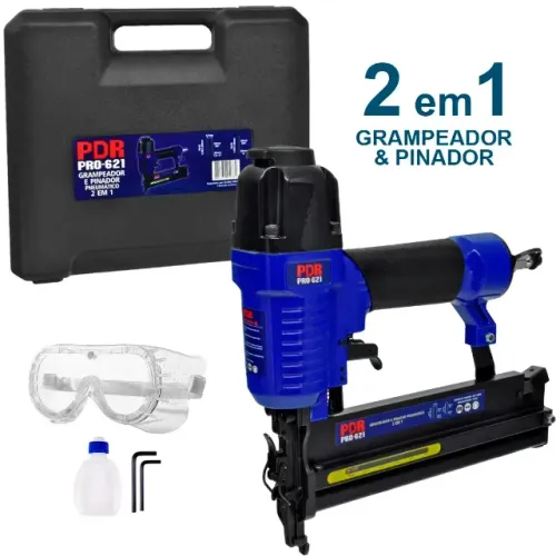 GRAMPEADOR PINADOR PNEUMATICO  GRAMPO 90 PINOS-PDR