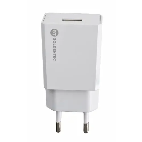 Carregador de Parede GT 2.1A 10W Branco Bivolt (1 USB) - WZetta