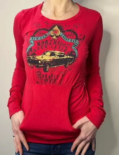 Blusa feminina manga comprida