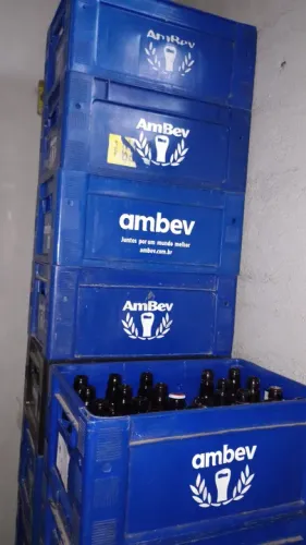 Caixas de Cerveja Ambev - 10 caxias 