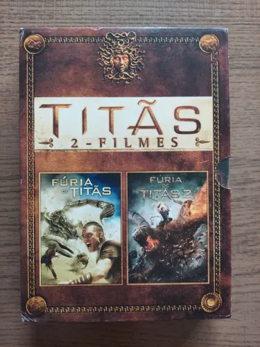 Fúria de Titãs - Box 2 Filmes (DVD)