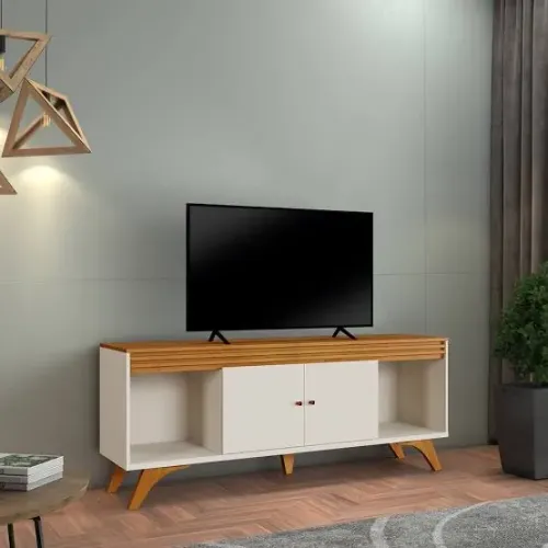Rack 2 Portas para TV até 65 Polegadas Mavaular p766