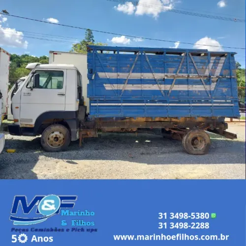 Sucata VW 9.160 DRC 2013 (Venda de Peças)