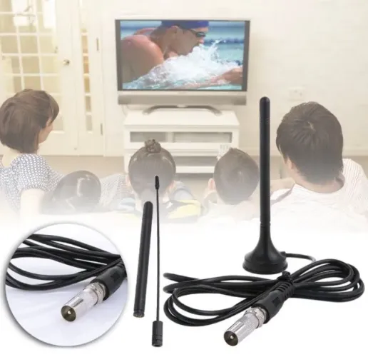 Antena Digital Impulsionador Com Base 30dbi Tv Digital  Arduino Automação COD-CP72   