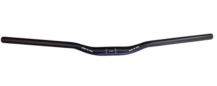 Guidão GTS Preto para Bicicleta 31.8mm