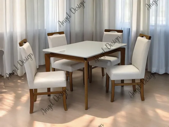 Conjunto de sala jantar