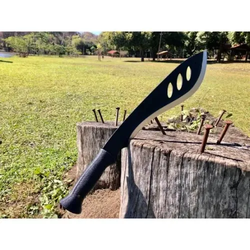 Facão tático pra uso militar 36cm 14Plg