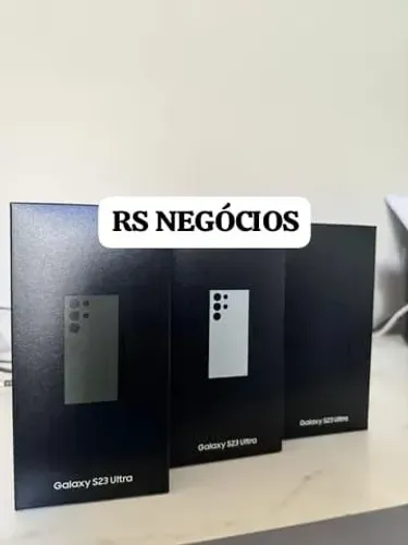 S23 Ultra 5G 256gb, Lacrado + NF (Até 12x)