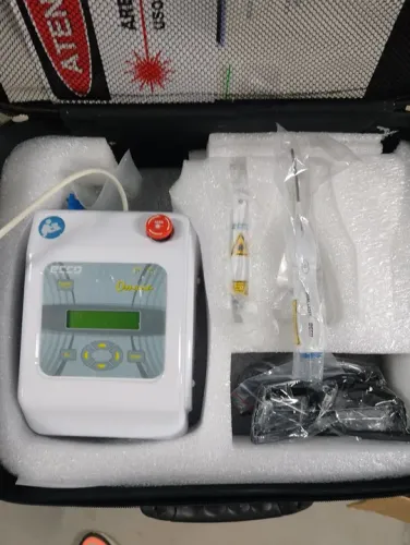 Aparelho para laserterapia vermelho e infra vermelho parcelo em 10x sem juros no cartão