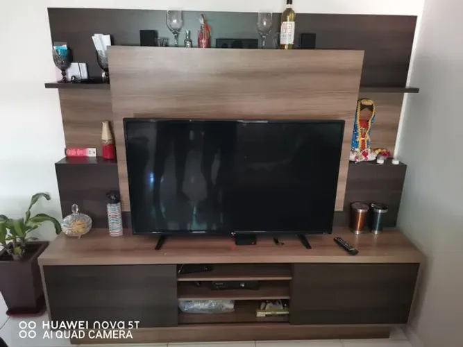Estante Home Para Tv Até 55 Polegadas Aron