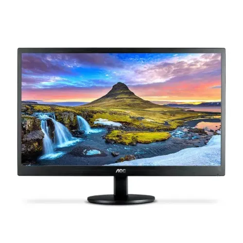 Monitor AOC 21.5'' Led Full HD 60HZ 5MS Vesa Wide HDMI/VGA - WZetta