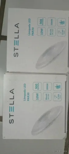 Lâmpada led par30 Stella