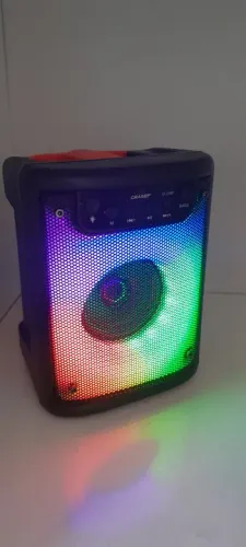 Caixinha de som Bluetooth Led Rgb entrega Gratuitis
