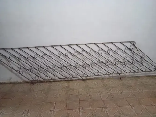 Corrimão de ferro