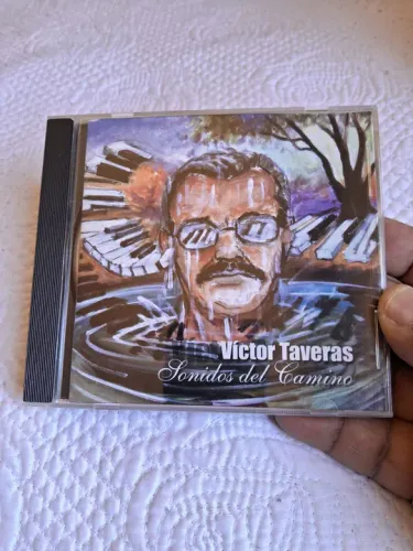 CD Sonidos del Camino - Víctor Taveras 