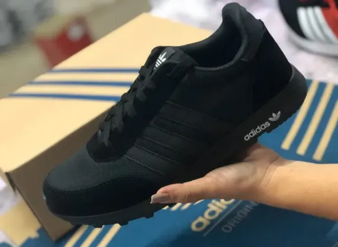 Tênis Adidas Advantage Base Court Lifestyle Masculino - Preto