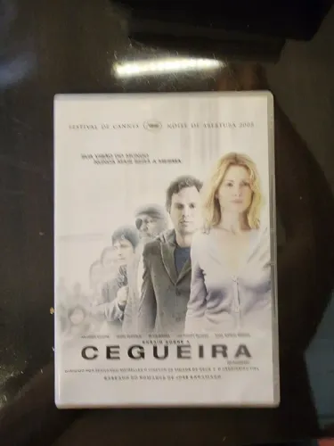 DVD - Ensaio sobre a Cegueira