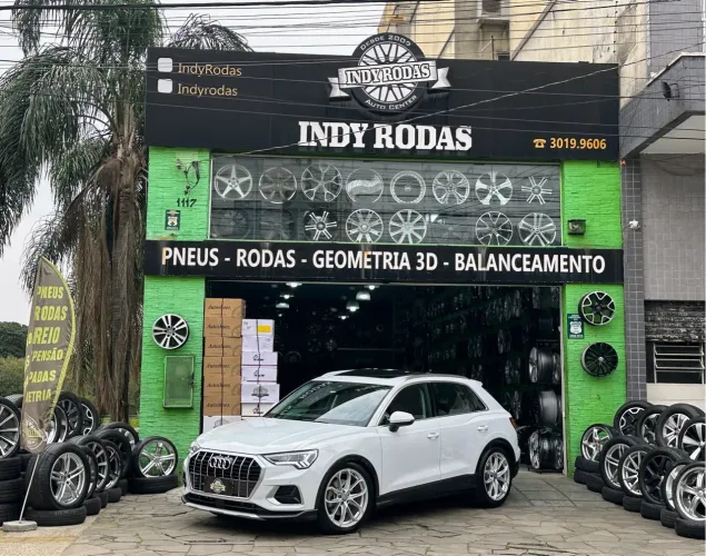 REPASSE: Jg roda Ferro Ford Aro 15 4x108 com pneu