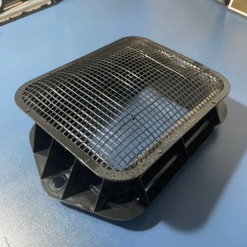 Tela Ventilador Caixa Ar Condicionado Golf Gti Glx Gl Mk3 94