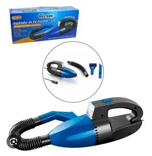 Aspirador automotivo 12v 60w Western