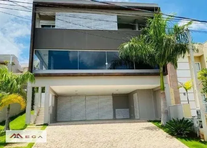 Casa com 4 suítes, Condomínio Lenk, 345 m² por R$ 2.330.000 - Swiss Park - Campinas/SP