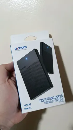 SSD Externo de 1TB. para backup